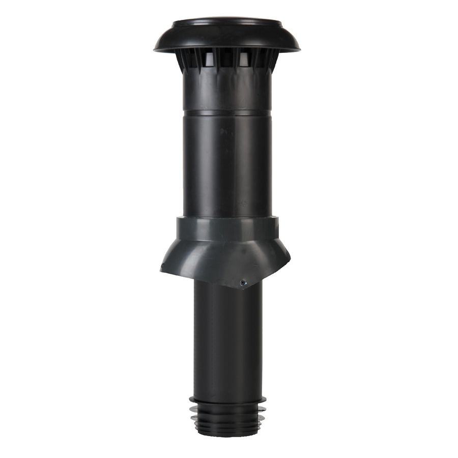 Schuindak ontluchter Vent-Alu 3000 + scharnierkap DW 110-125