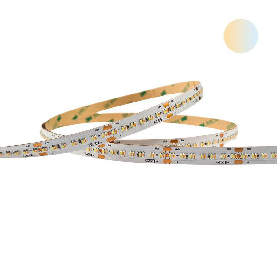 LED strip 24V 364LED/mtr. TW IP20 1800-6500K L=5mtr.