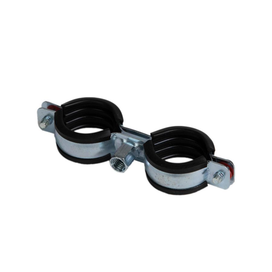 Dubbele Classic beugel ø20-23mm M8/M10 VVE=75