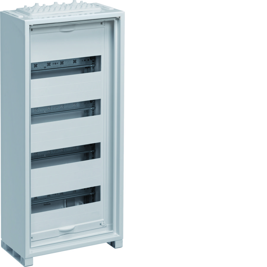 Veldverdeler IP30 geisol. 650x300x161mm 48 modulen QC