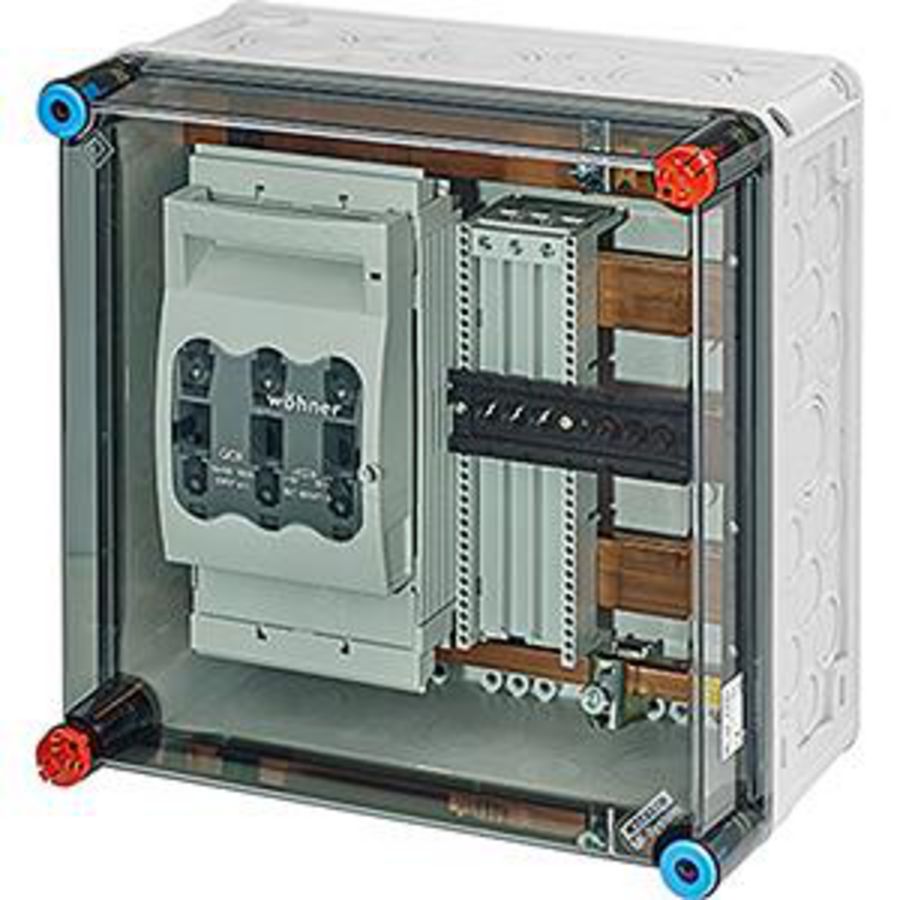Mi OSB railsysteemkast 630A 5P BM2 excl. OSB +NH00