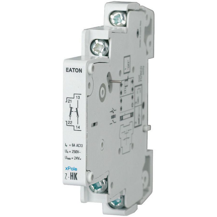 Hulpcontact Z-HK - contact 1M 1V - 0,5 TE VVE=4