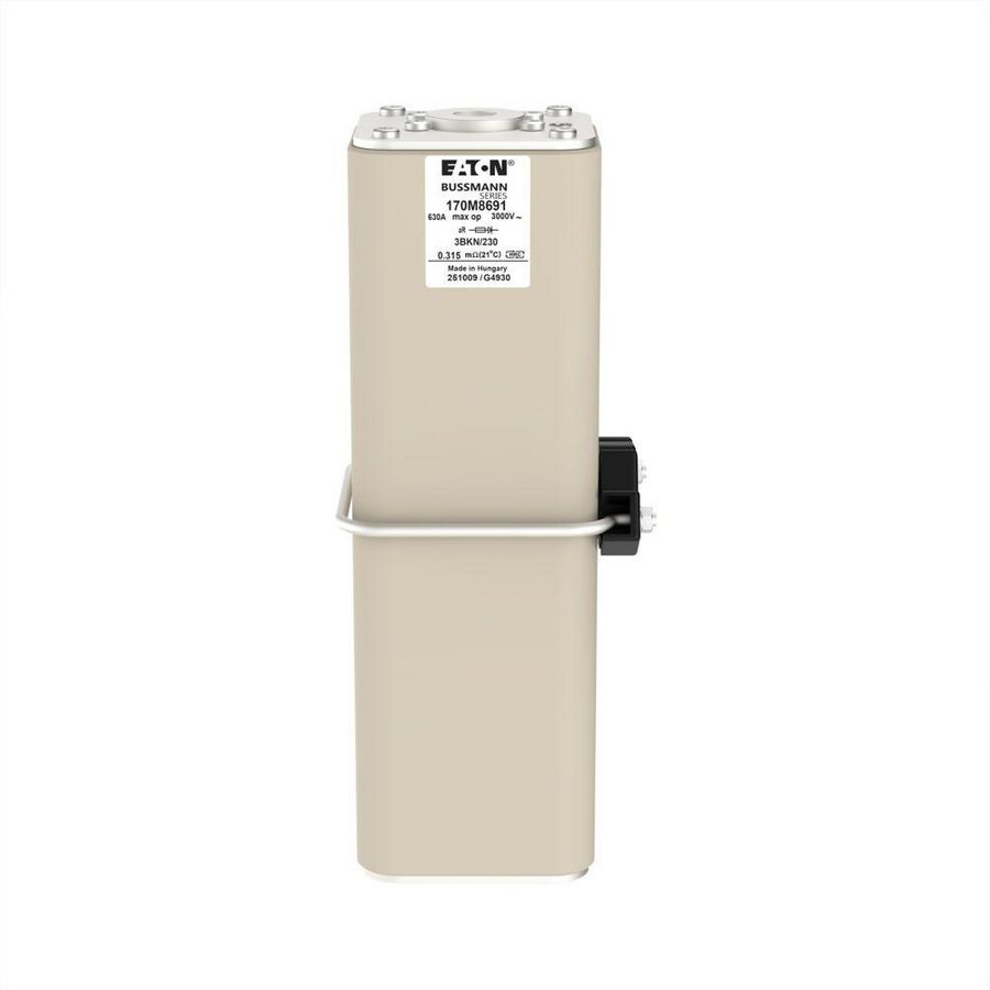 Zekering hoge snelheid 630A AC 3000V size 3 96x85x234mm a