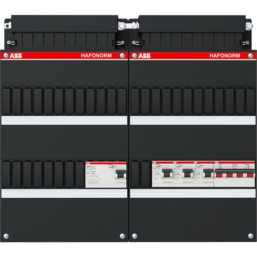 Groepenkast 3-fase 1 40A 4P ALS 63A 4P 30mA 1SPF006972F0014
