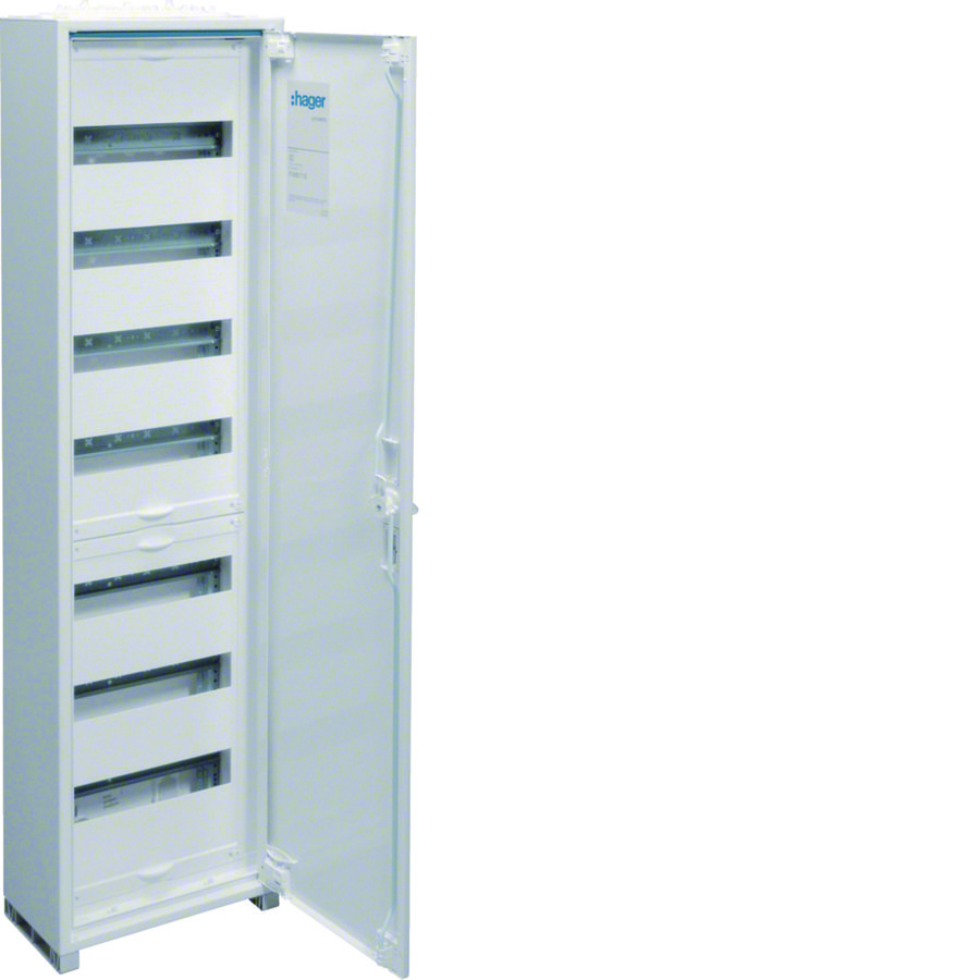 Veldverdeler IP44 geisoleerd 1100x300x161mm 84 modulen QC