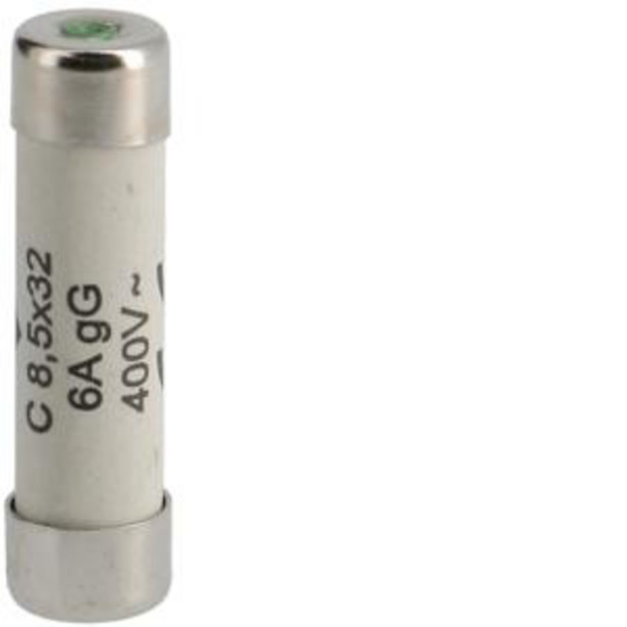 Zekering C-6A Ø8,5x32mm VVE=10
