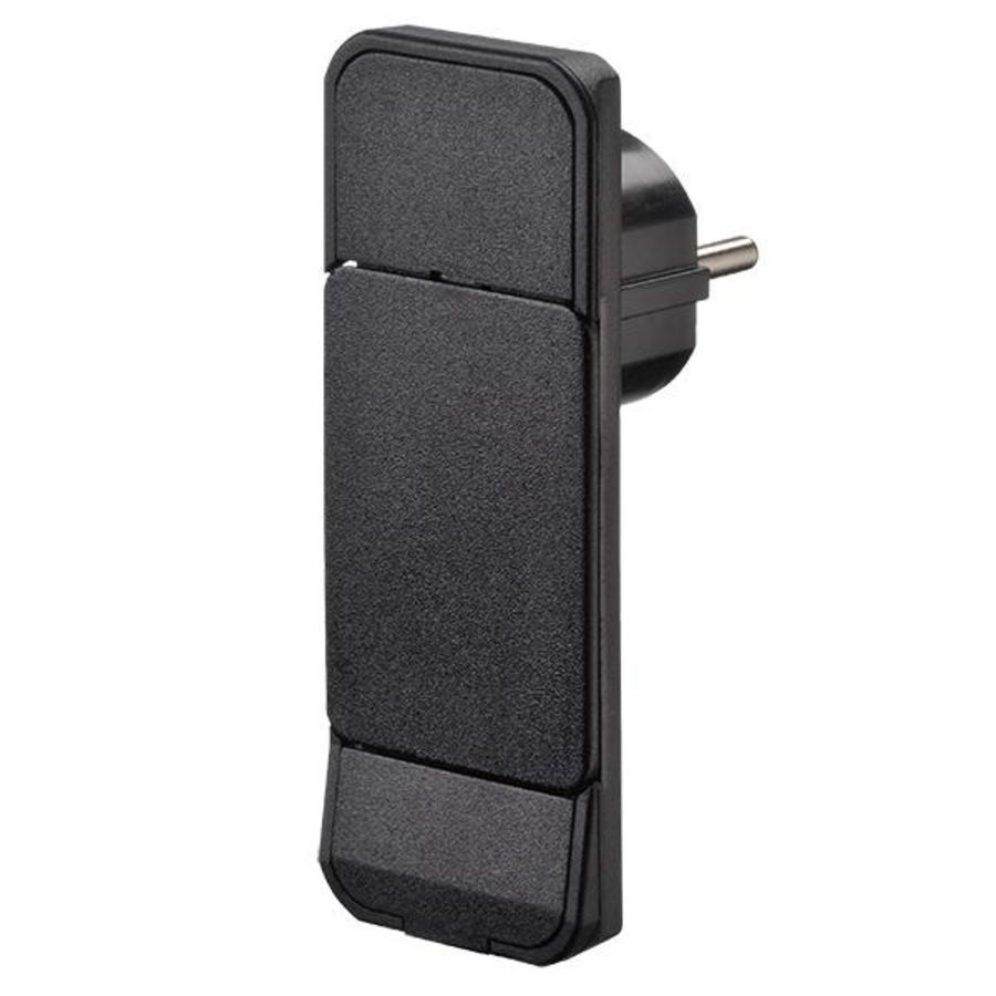 Smart plug stekker zonder kabel zwart