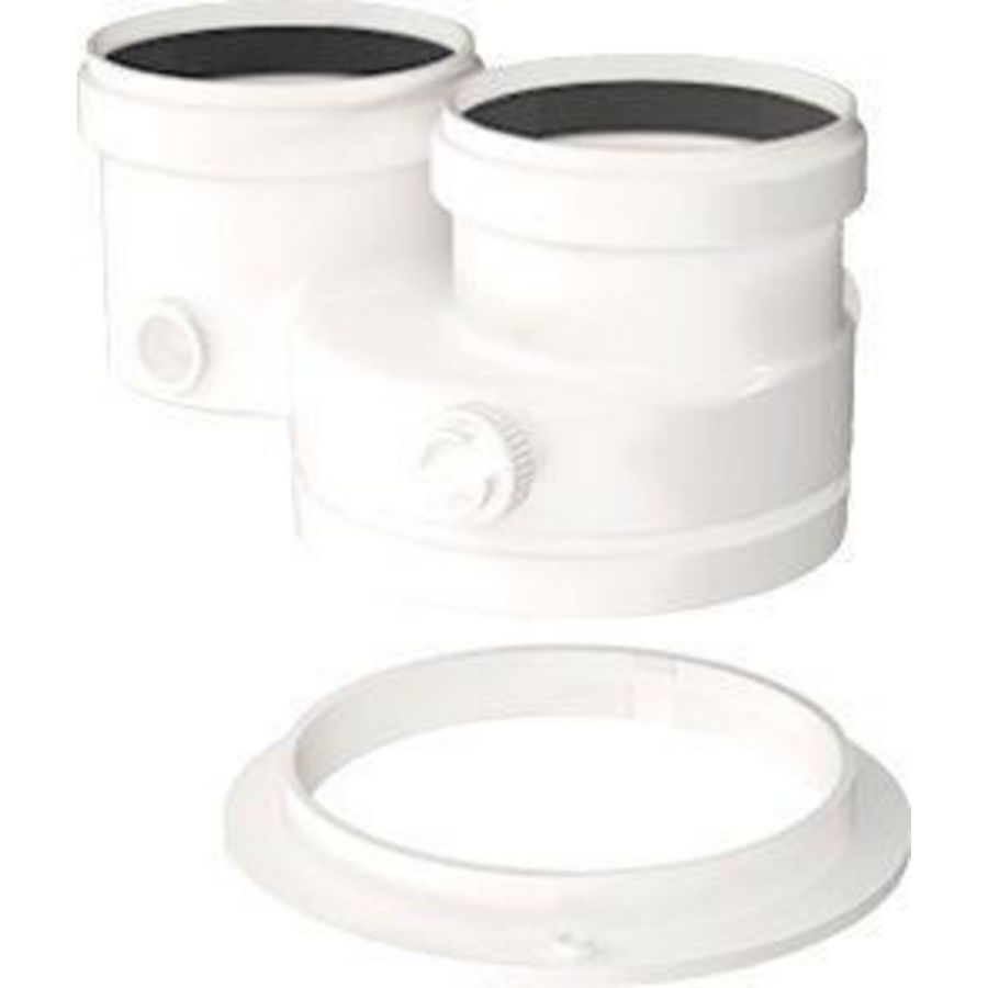 RG-afvoer adapter 2 stuks 80 mm 7738113529
