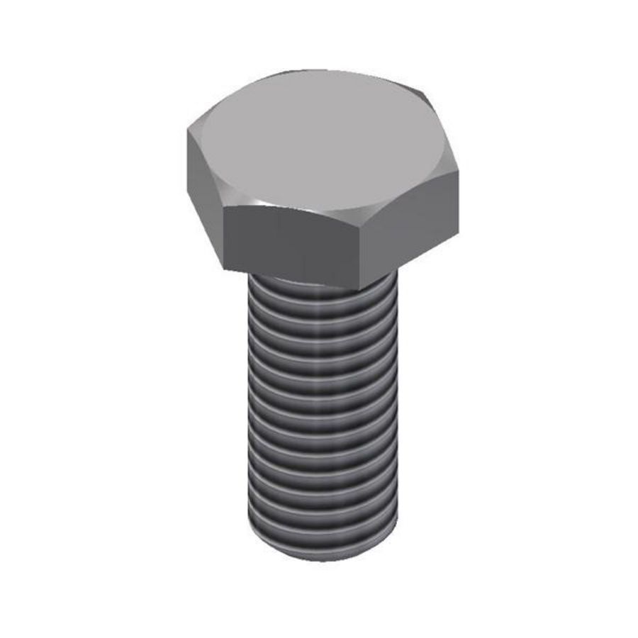 Bout M8x20 mm, stainless steel