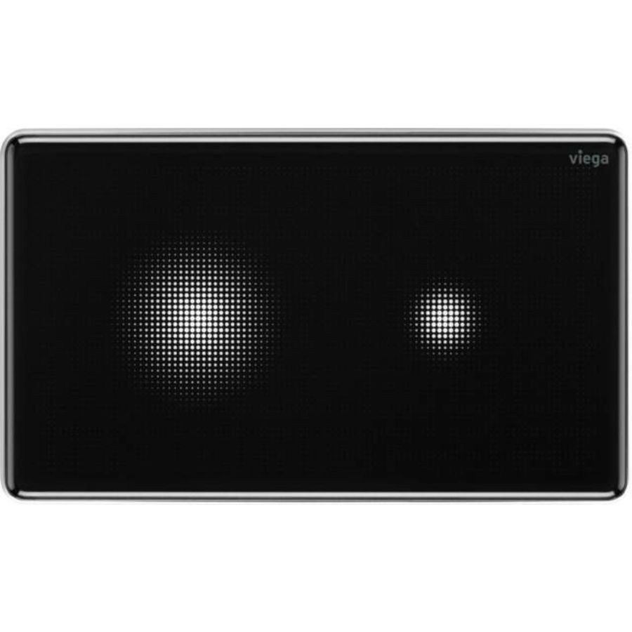 Bedieningsplaat VISIGN FOR MORE205 elektronisch toilet glas/zwart excl. aandrijfeenheid