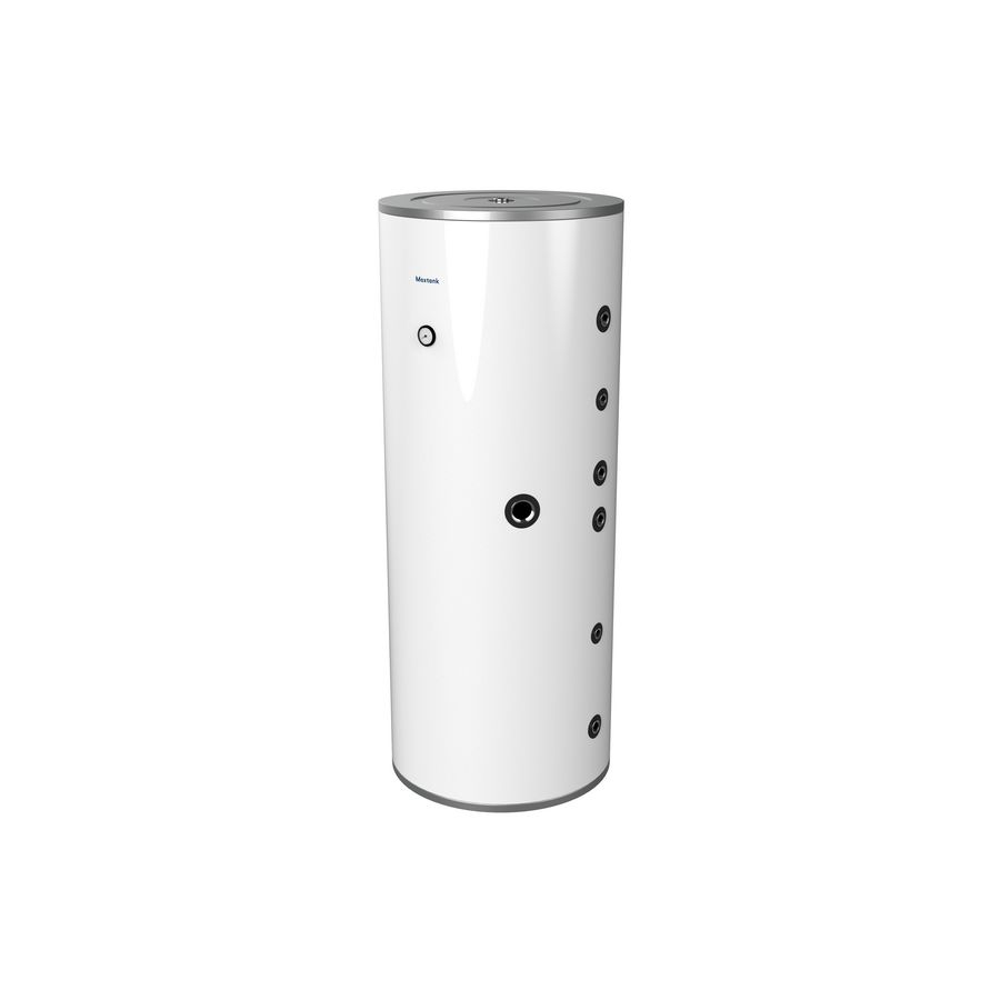 Solar boiler MAXtank RVS 300ltr. indirect duo spiraal