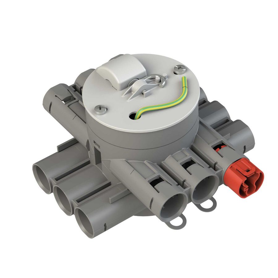 Stekerbare centraaldoos CW75-R0