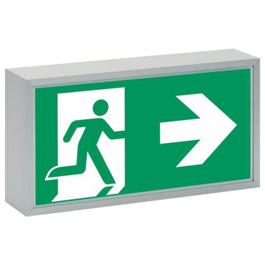 Noodverlichting wand decentraal AT/CGLine+ vluchtroute aand. 32m