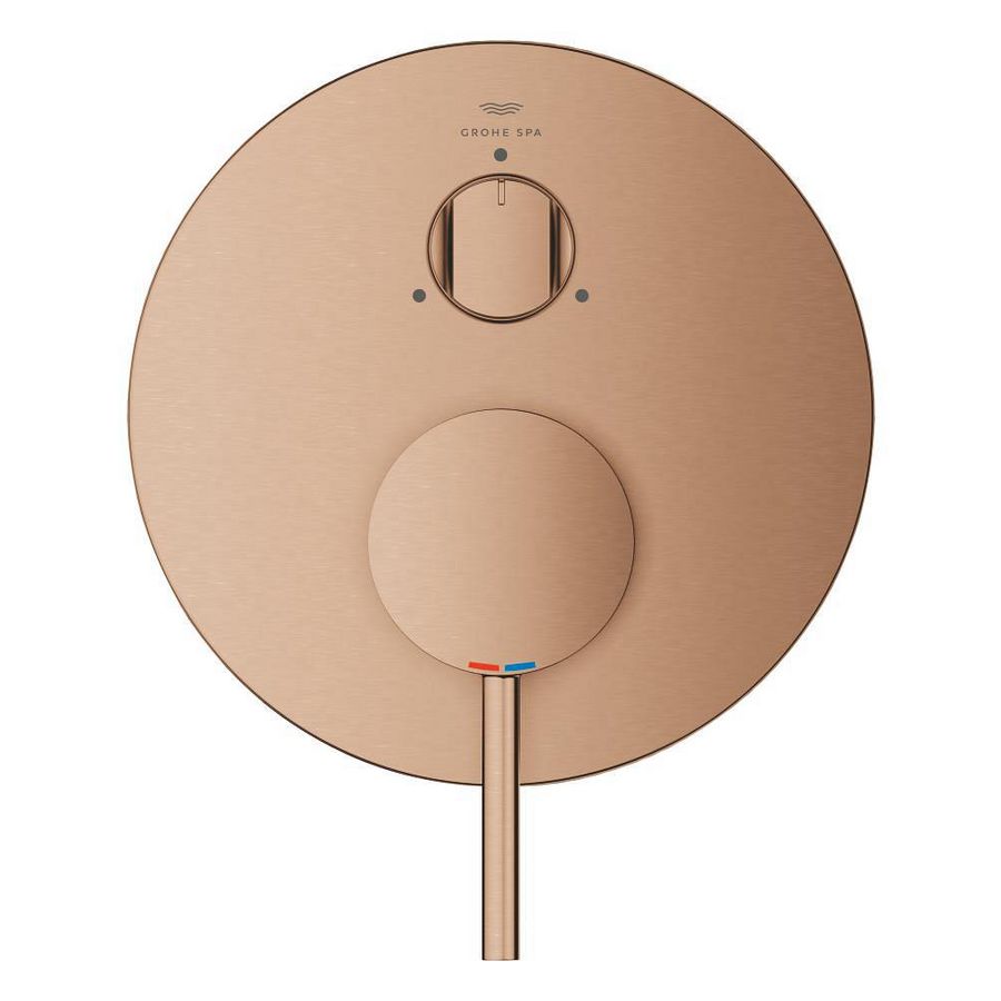 Afbouwdeel New 3-Weg warm sunset geborsteld (mat bronskleurig) Atrio (Spa)