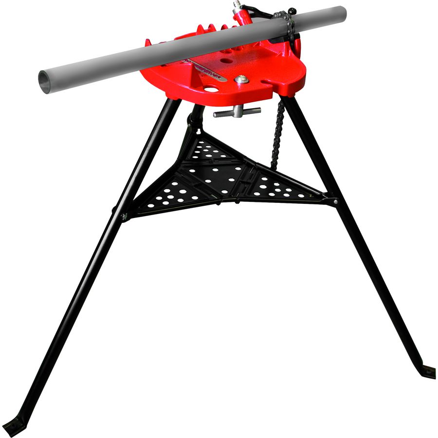 Driepoot-uni-werkbank tri-bench met kettingklem