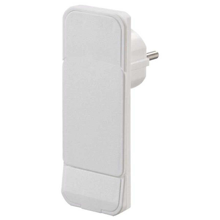 Smart plug stekker zonder kabel wit