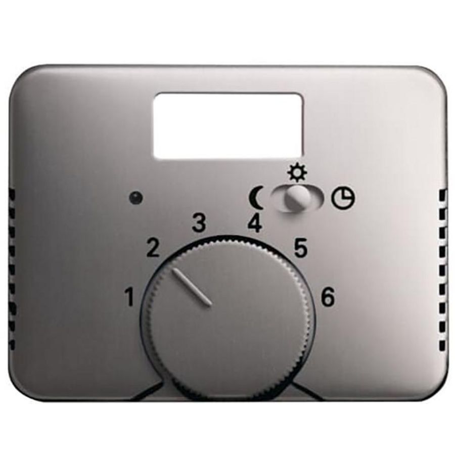 Centraalplaat afd v inb thermostaat 1095/96UTA a-platin