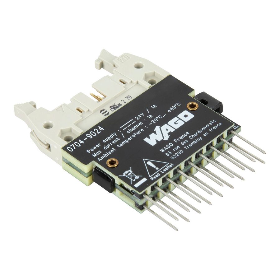 Adapter voor systeembekabeling Connector conform DIN 41651 M