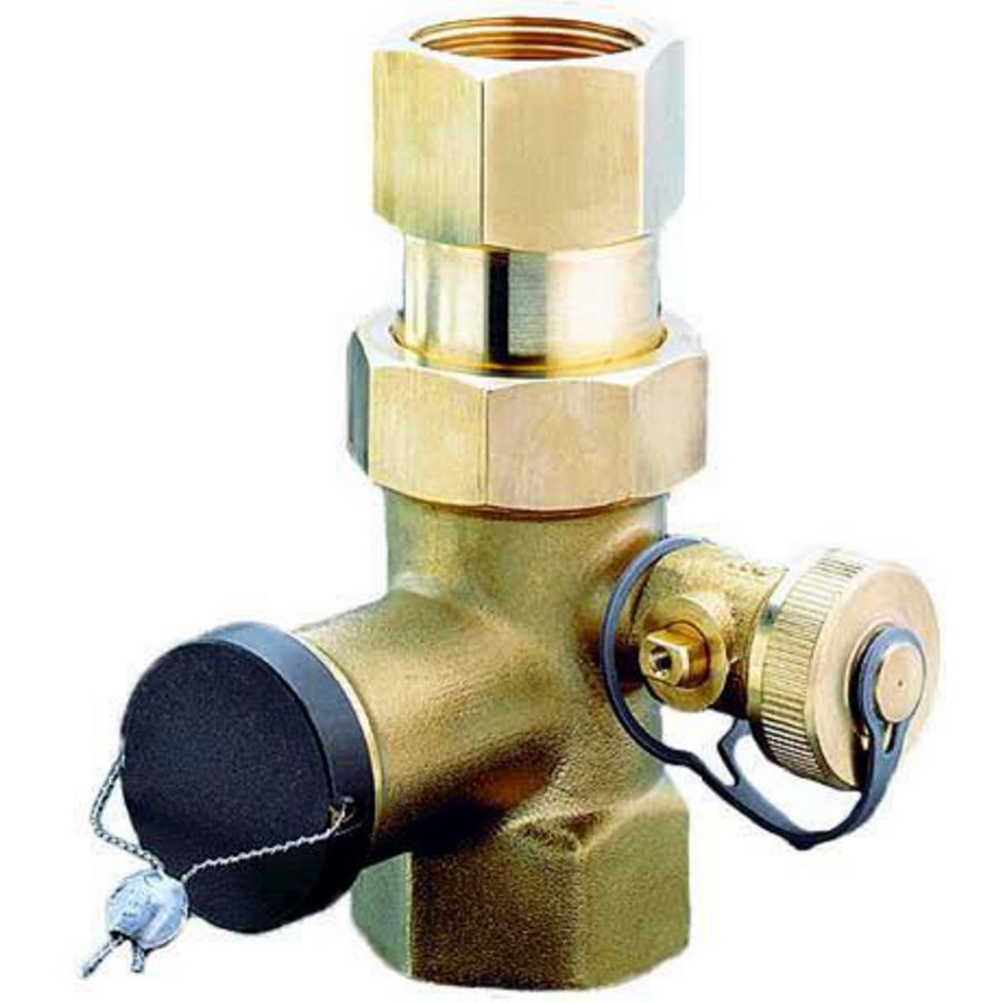 EXPA-CON kapafsluiter 1.1/4" x 1.1/4