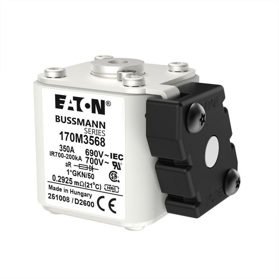 Zekering h. snelheid 350A AC 690V 200kA compact 1 45x VVE=6