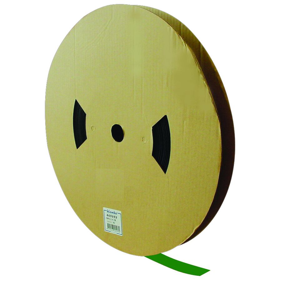 Haspel a 50m. krimpkous 2:1 D=38.1mm groen