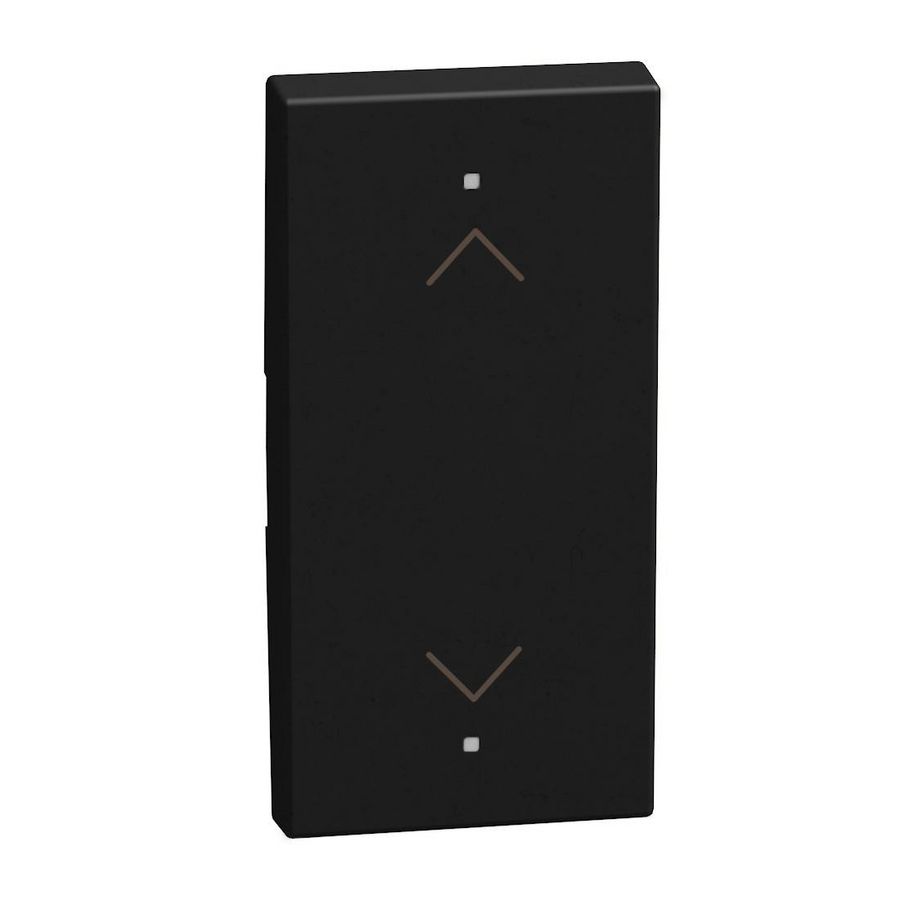 Light Now toets pictogram op-neer MyHOME 1 module zwart