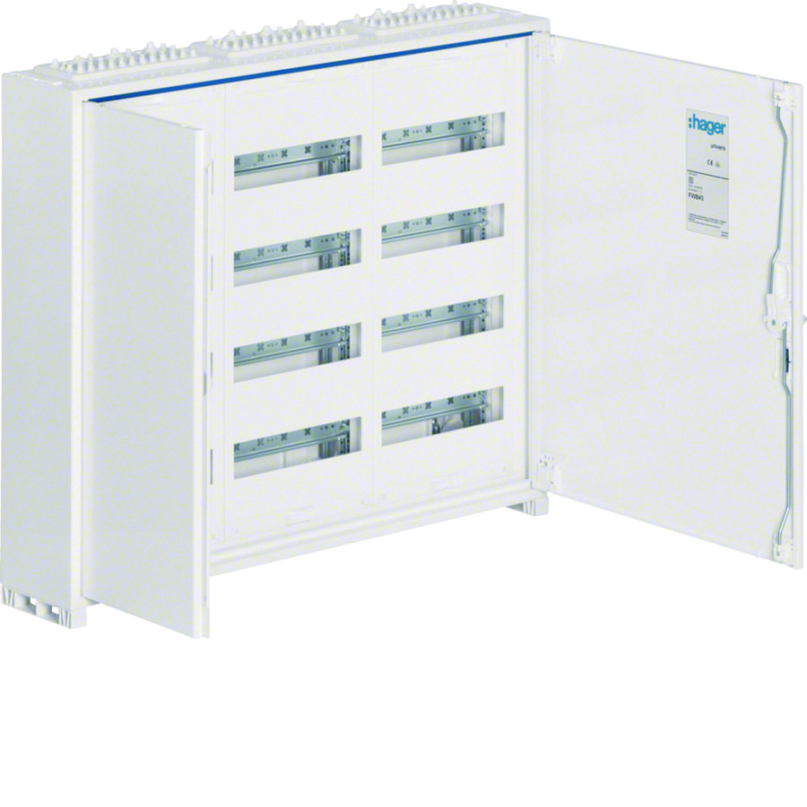 Verdeler IP44 geisoleerd 800 x 650 x 161 mm QuickConnect