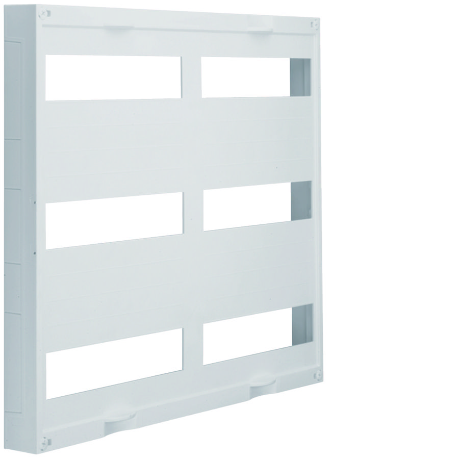 Afdekplaat met sleuf horizontaal 450x500 mm 6x12 modulen