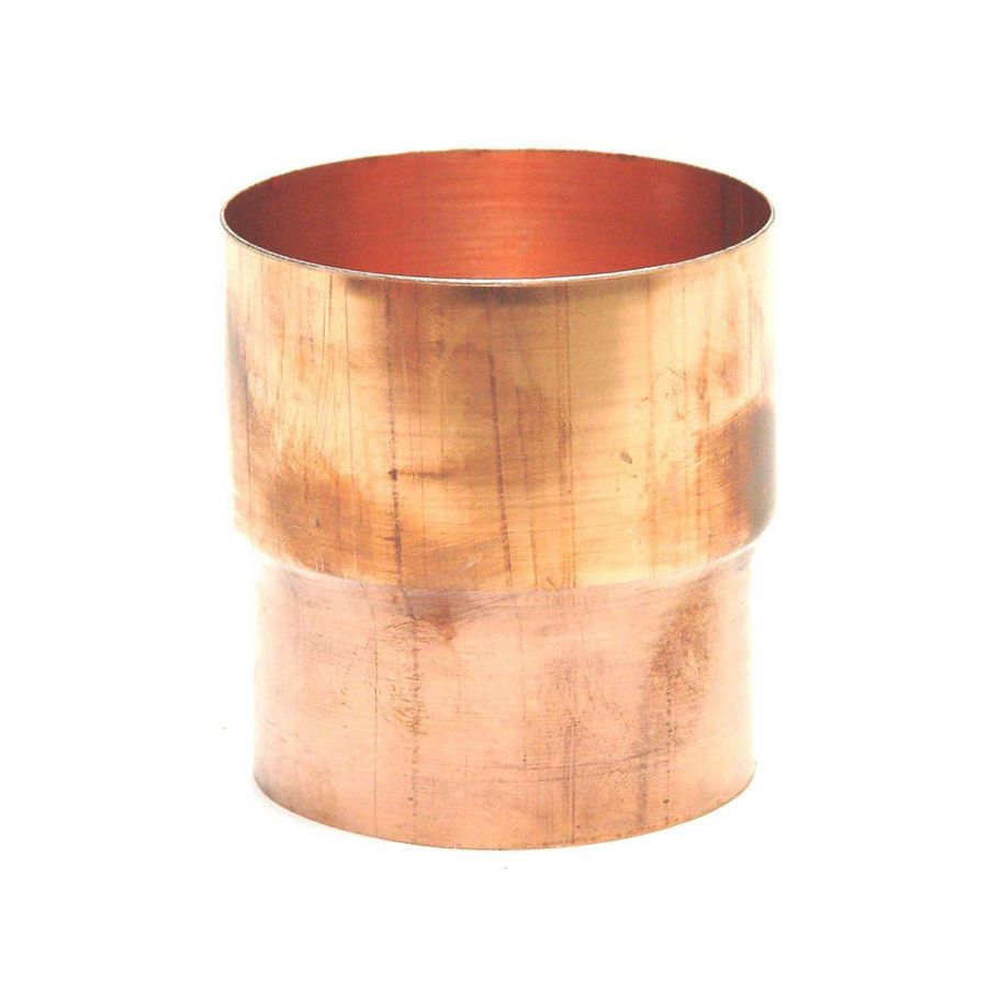 Koperen HWA verbindingsmof 100mm