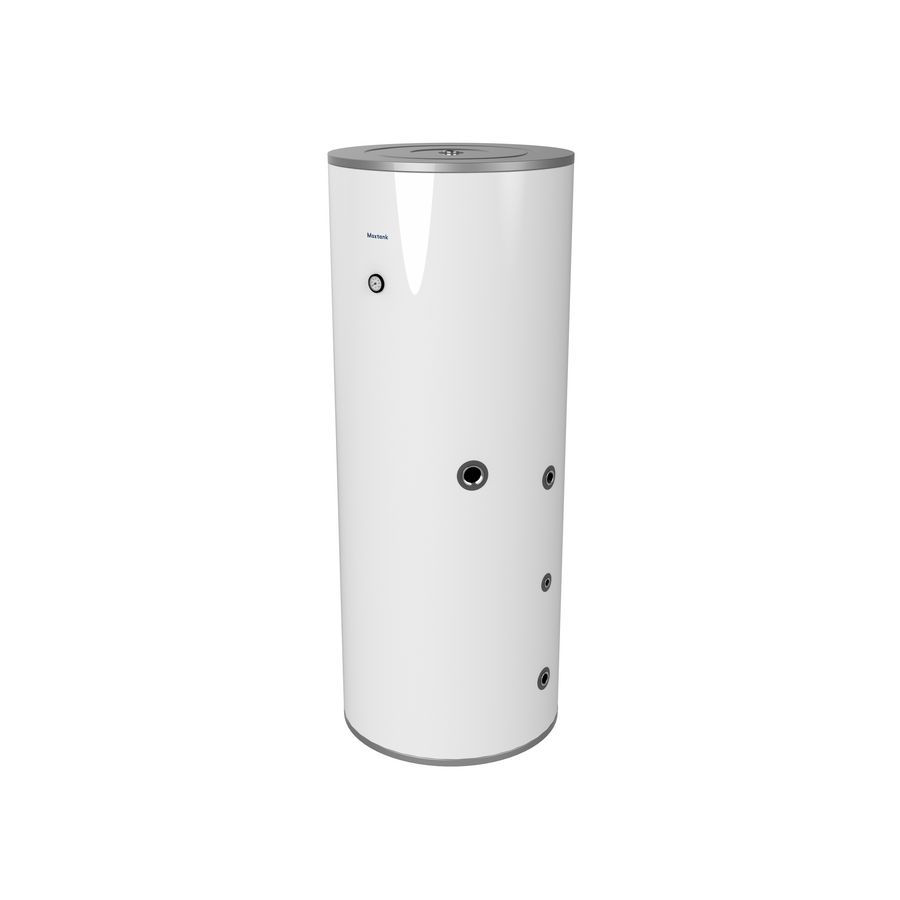 Indirect verwarmde boiler MAXtank RVS 200ltr. solo