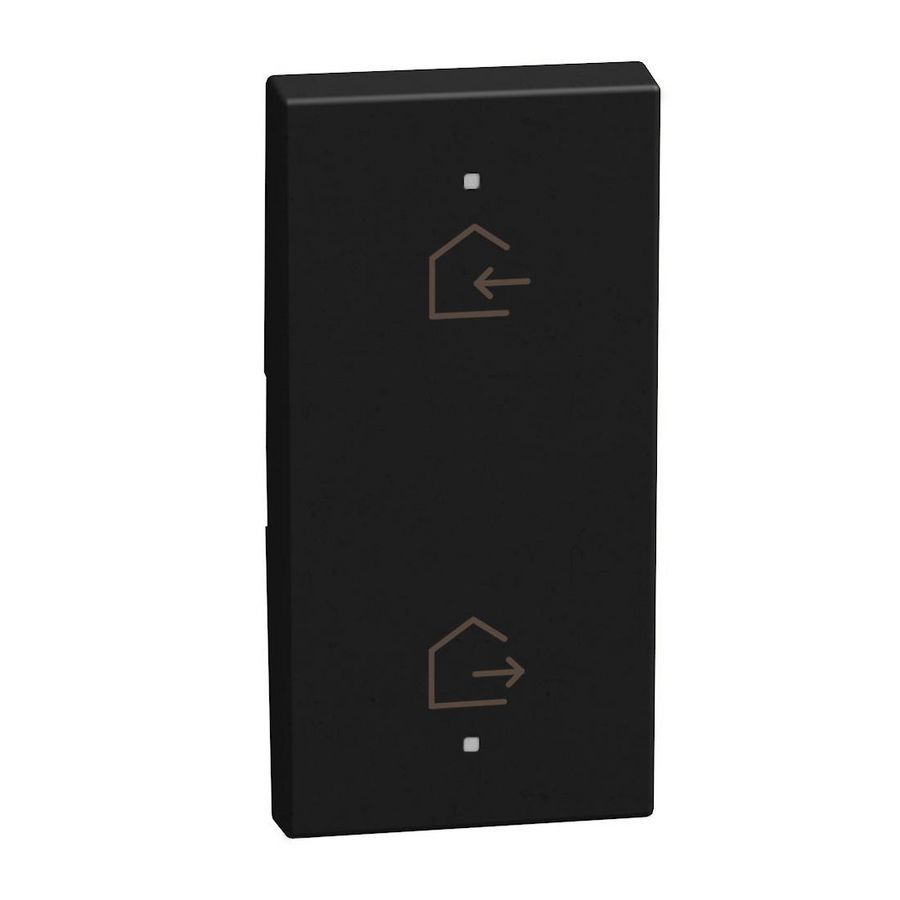 Light Now toets pict. vertrek aankomst MyHOME 1 module zwart