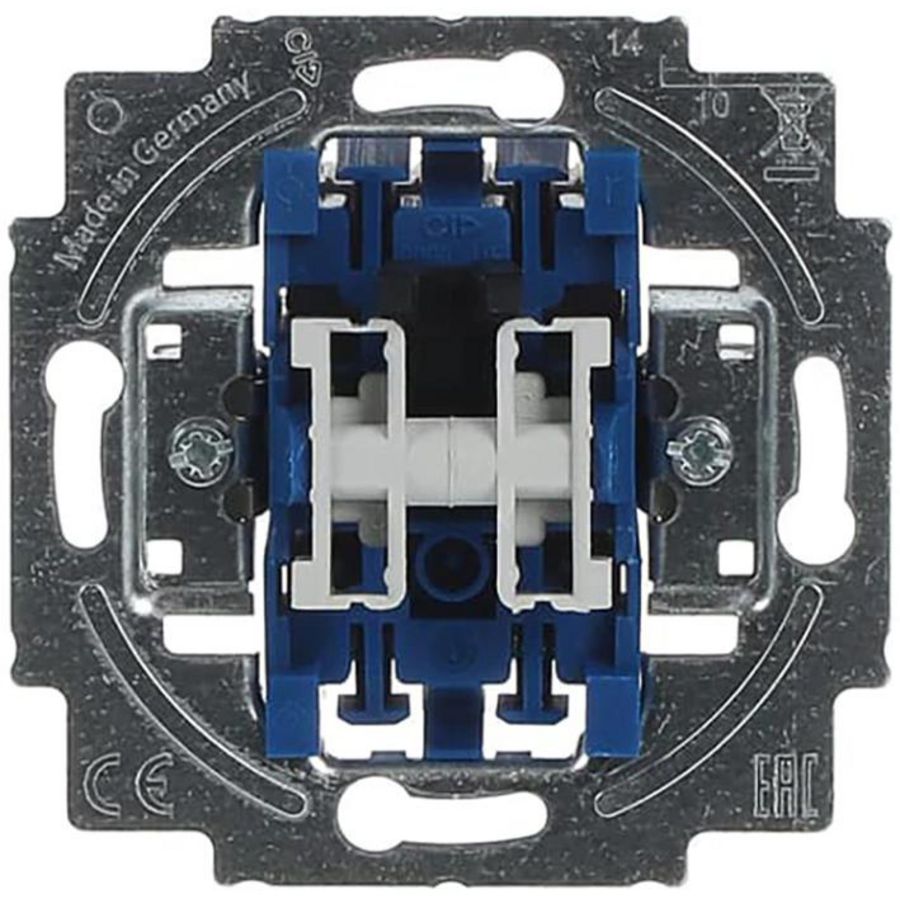 Inbouw wipcontroleschakelaar serie LED-controle 16 A 250V AC (2400/5 USK)