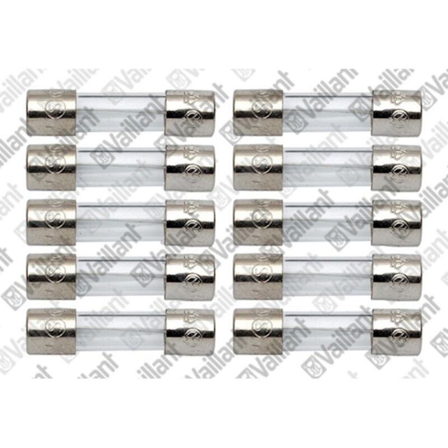 Set a 10st. Zekering 0,16AT 251960
