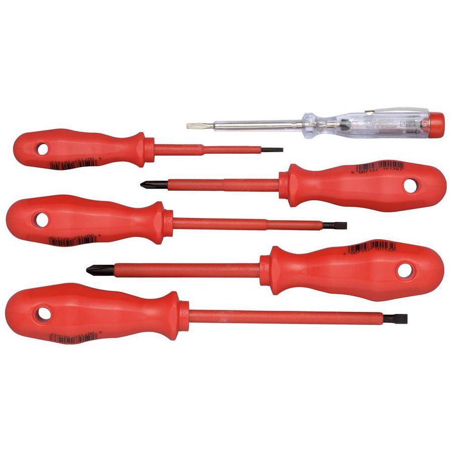 Schroevendraaier set PH/slf/sp VDE 6V KL399IS