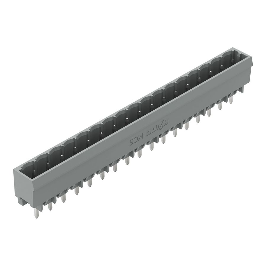 THT male steker sold.pen 1,0x1,0mm RE 231-147/001-000 VVE=50