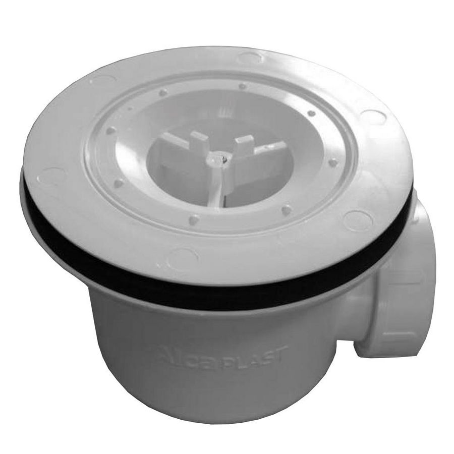 Sifon A49 90mm zonder deksel tbv Velvet Sole kunststof