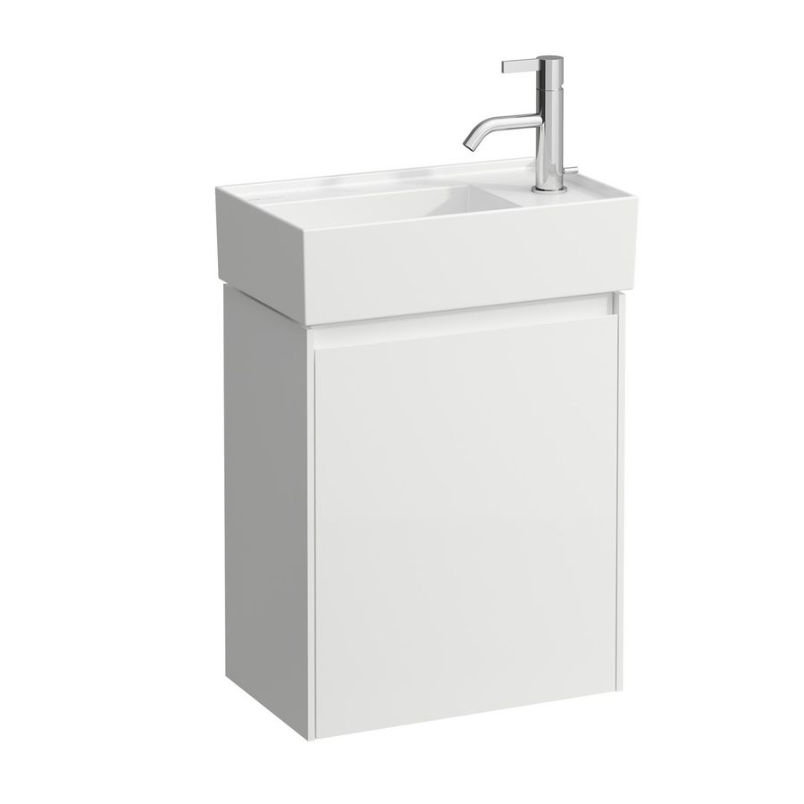 Lani badmeu. 450 1 deur Reschanie icm wastafel 815334/5 wit