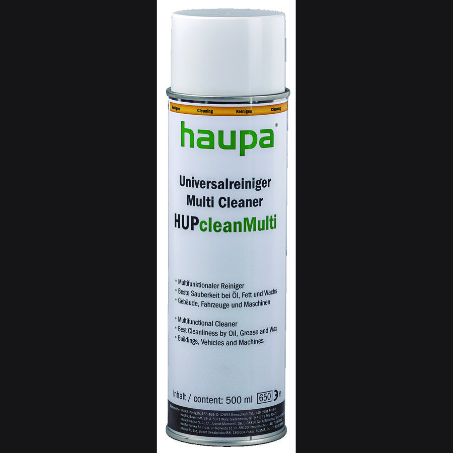 Universele reiniger HUPcleanMulti aerosol 500ml