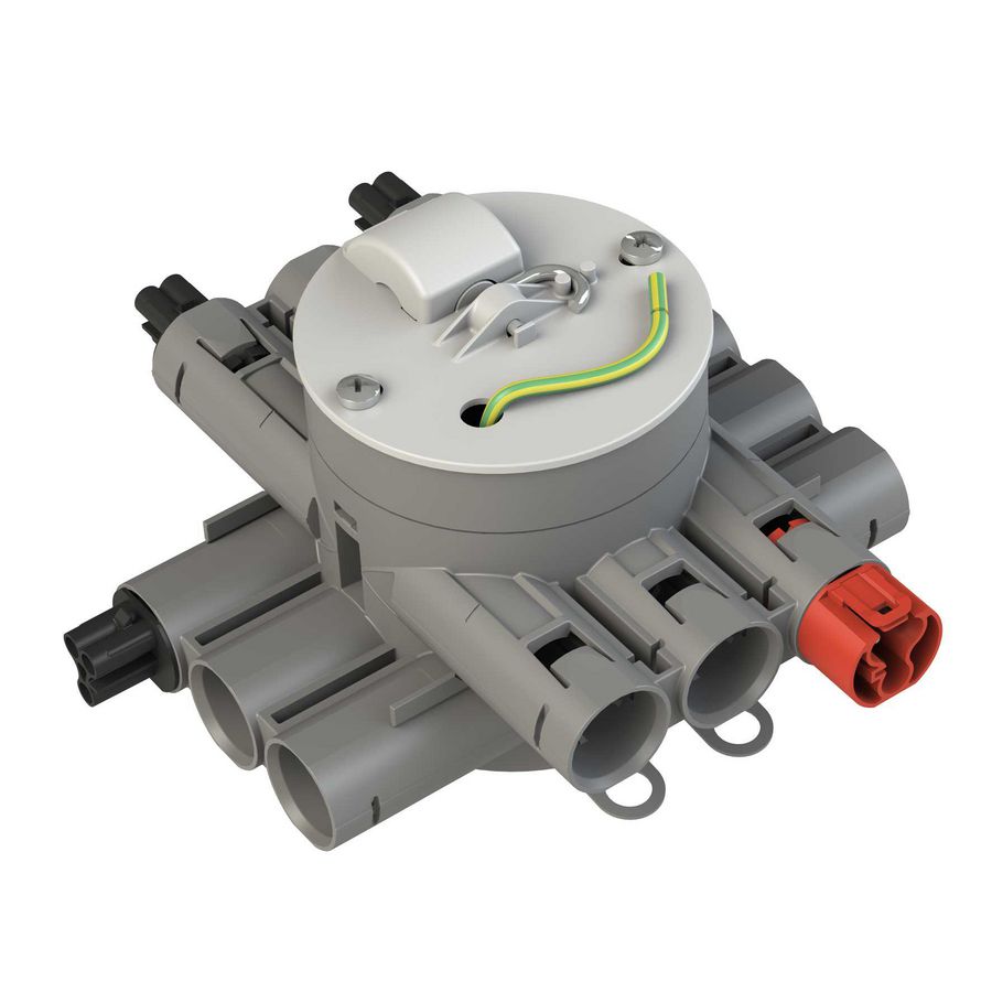Stekerbare centraaldoos CW75-R3