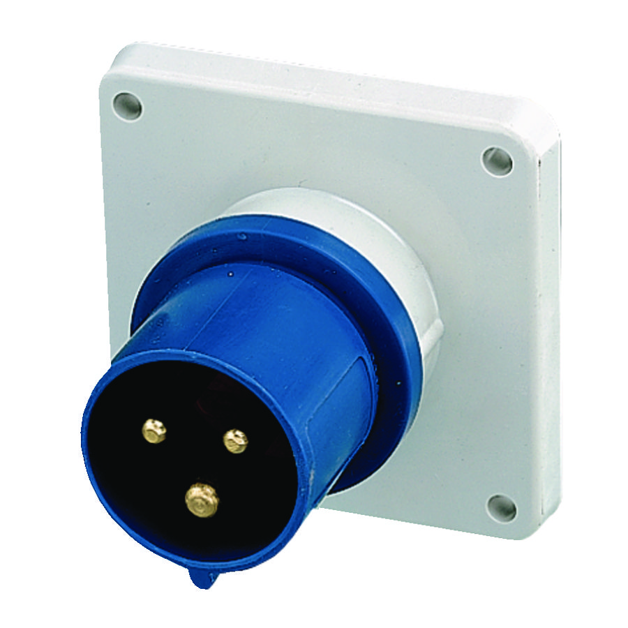 Toestelcontactstop 16A 3-polig  6H 230V IP44