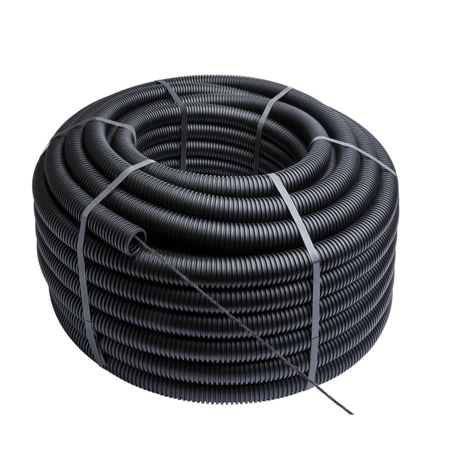 Rol a 50m. Solar flex conexie UV-bestendige mantelbuis dubbelwandig DN40 + trekdraad