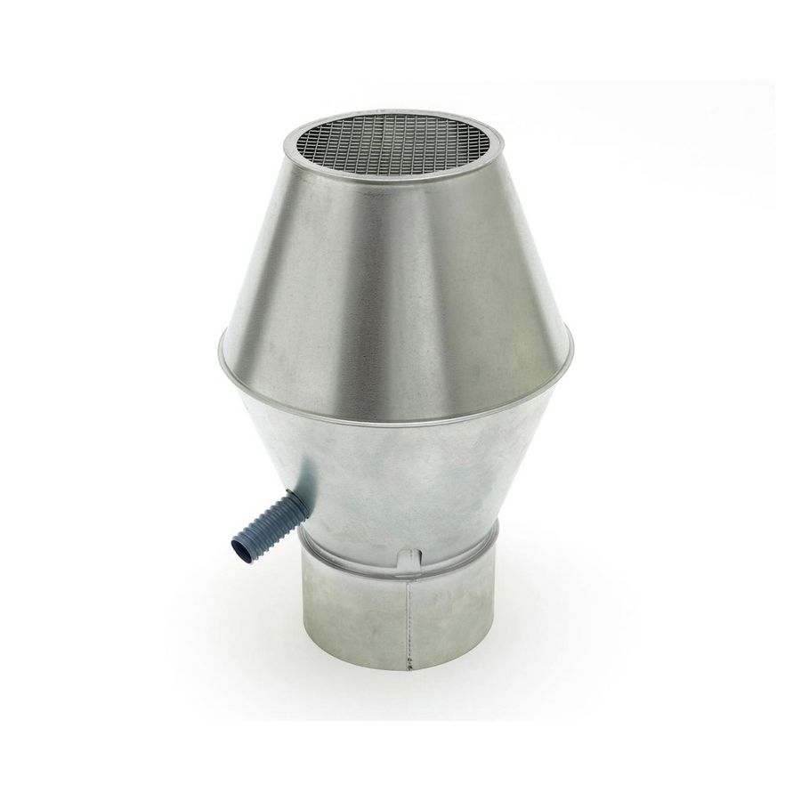 Dakkap /deflectorkap DK 400mm voor verticale uitblaas