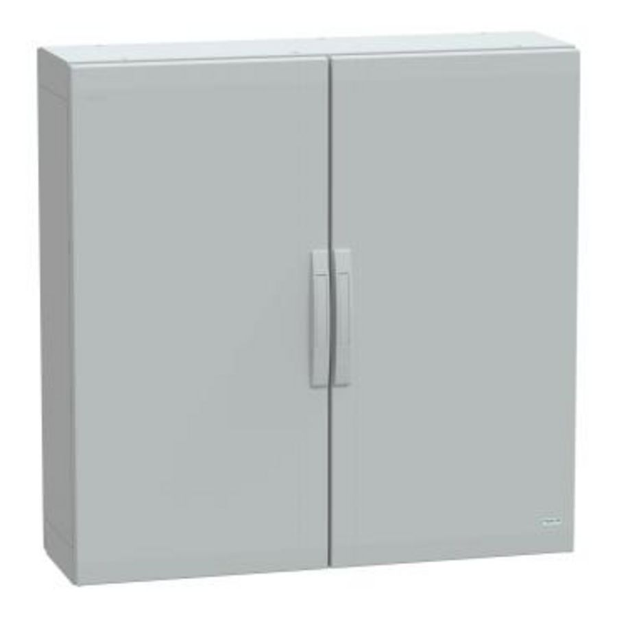 Staande behuizing Polyester IP65 1000x1000x320m Thalassa PLA