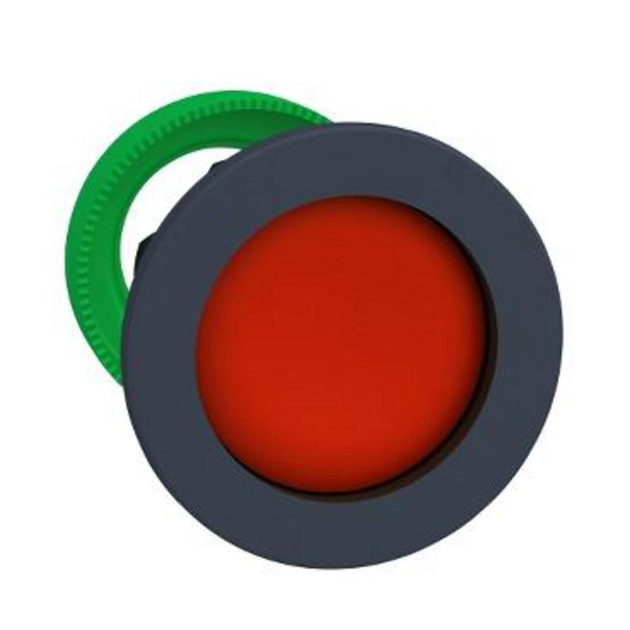 Kop voor verzonken drukknop Rood Verlaagd Harmony XB5