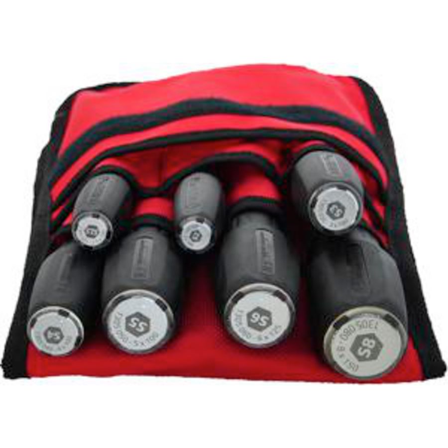 Schroevendraaier set inbus ballpoint 2-8mm 1kV