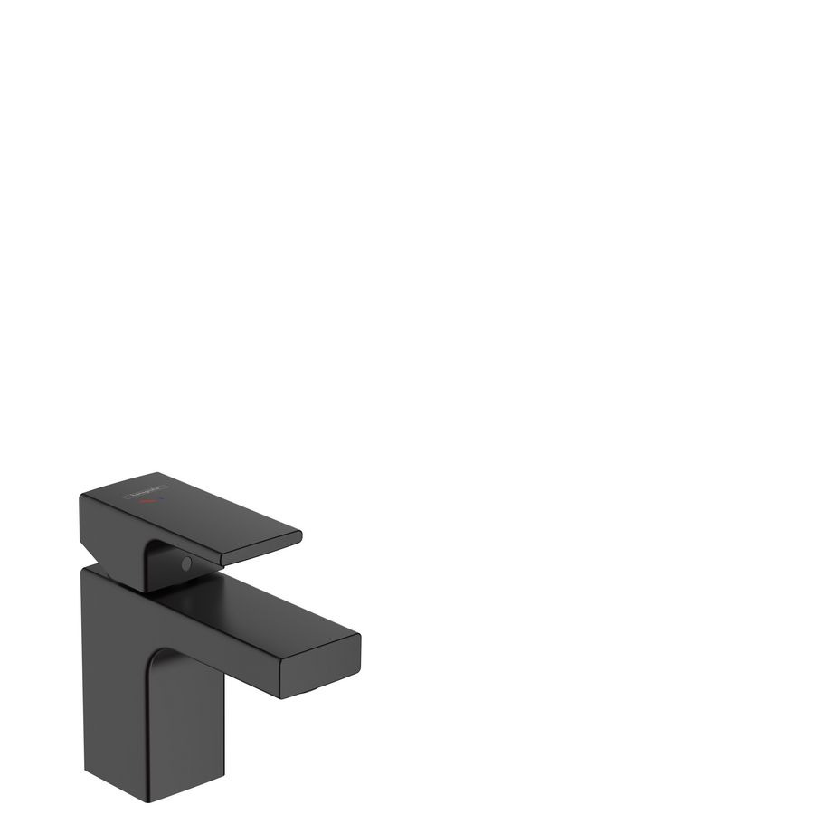 Vernis Shape wastafelkraan 70 CoolStart mat zwart