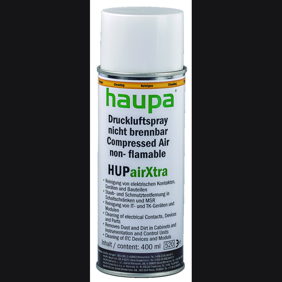 Compressed Air HUPairXtra aerosol 500ml niet brandbaar