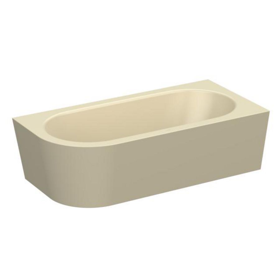 Bad BetteStarlet V Silhouette 1950×950mm Cream