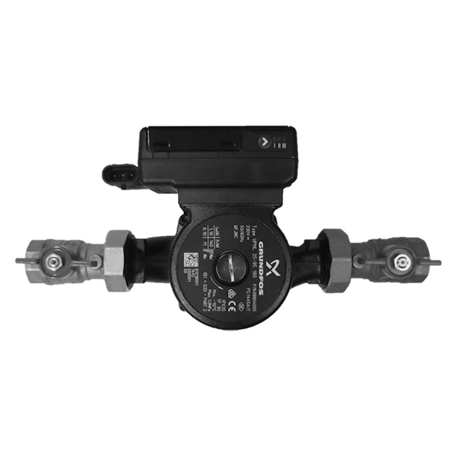 Pompgroep bron PWP 3 tot 17kW