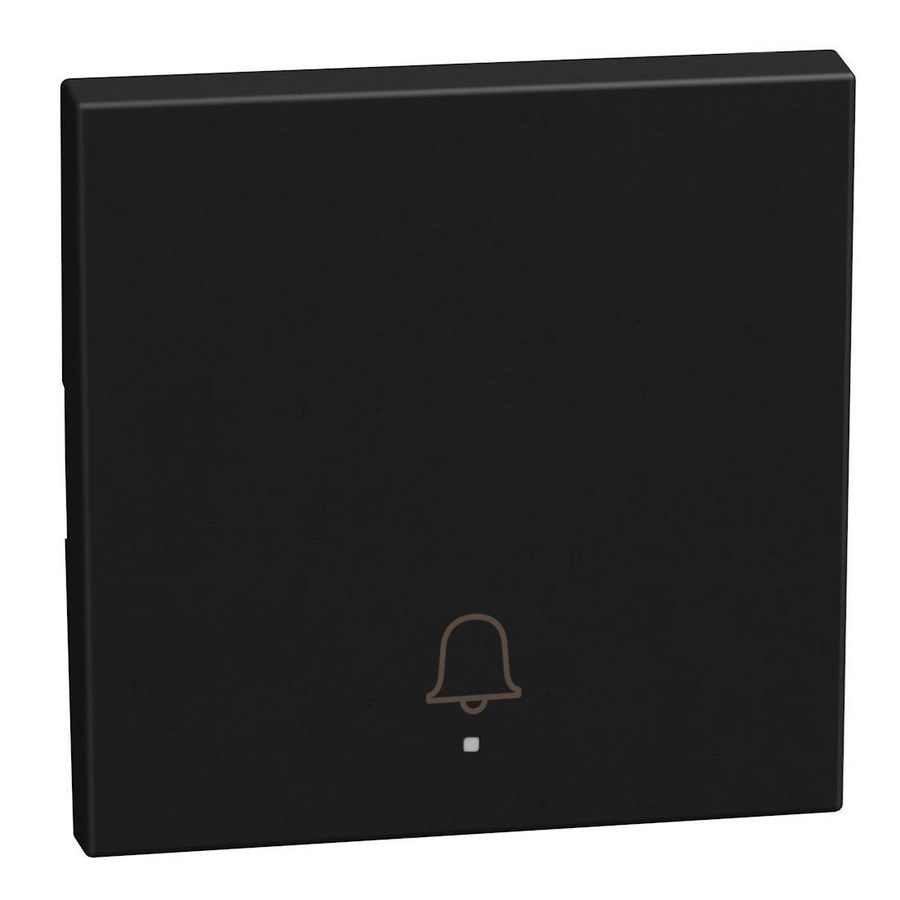Light Now toets pictogram bel MyHOME 2 modules zwart